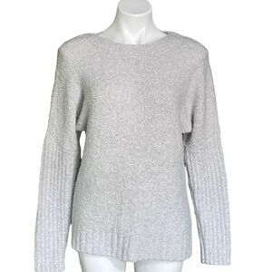 Anthropologie - Sleeping on Snow crew neck pullover sweater
